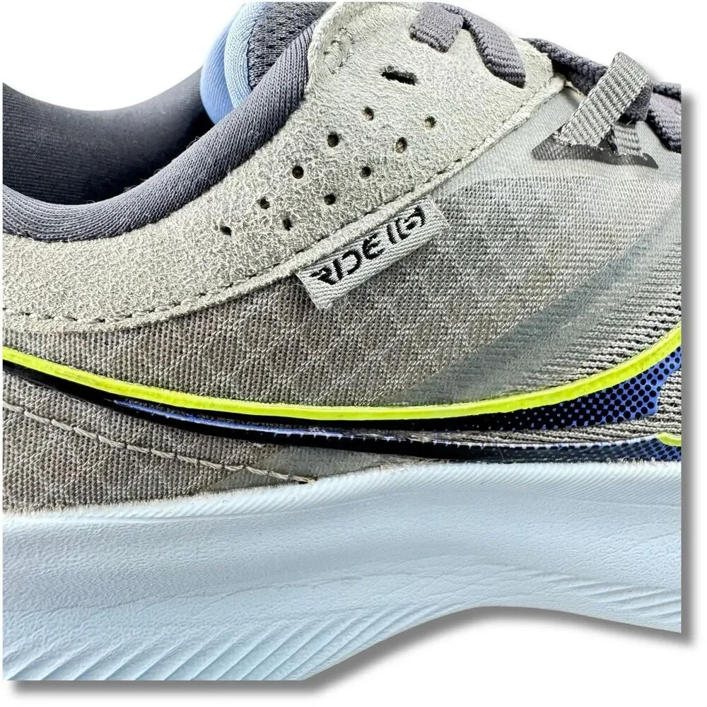 Saucony Ride 16 Sneakers Running Shoes Wmn 8.5 Fossil/Pool Lightweight S10830-15